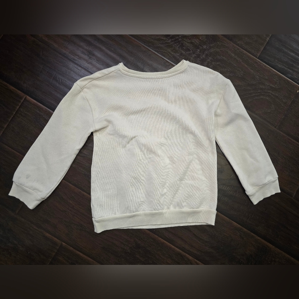 Disney Nightmare Before Christmas Girls Long Sleeve Pullover Sweater Medium - Picture 9 of 11